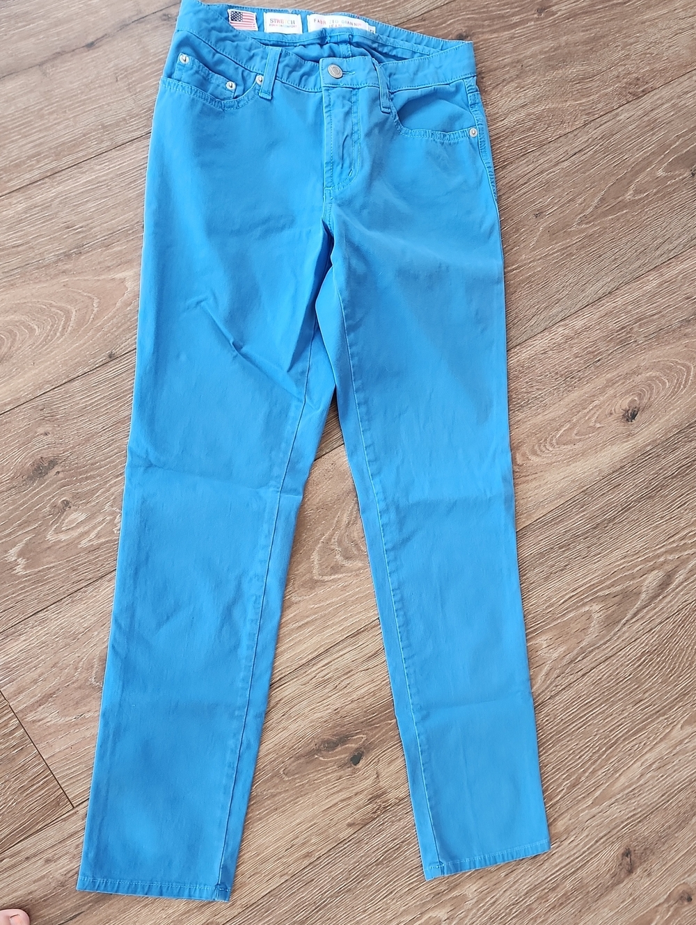 Blue Women's Slim Jeans - Unbranded
